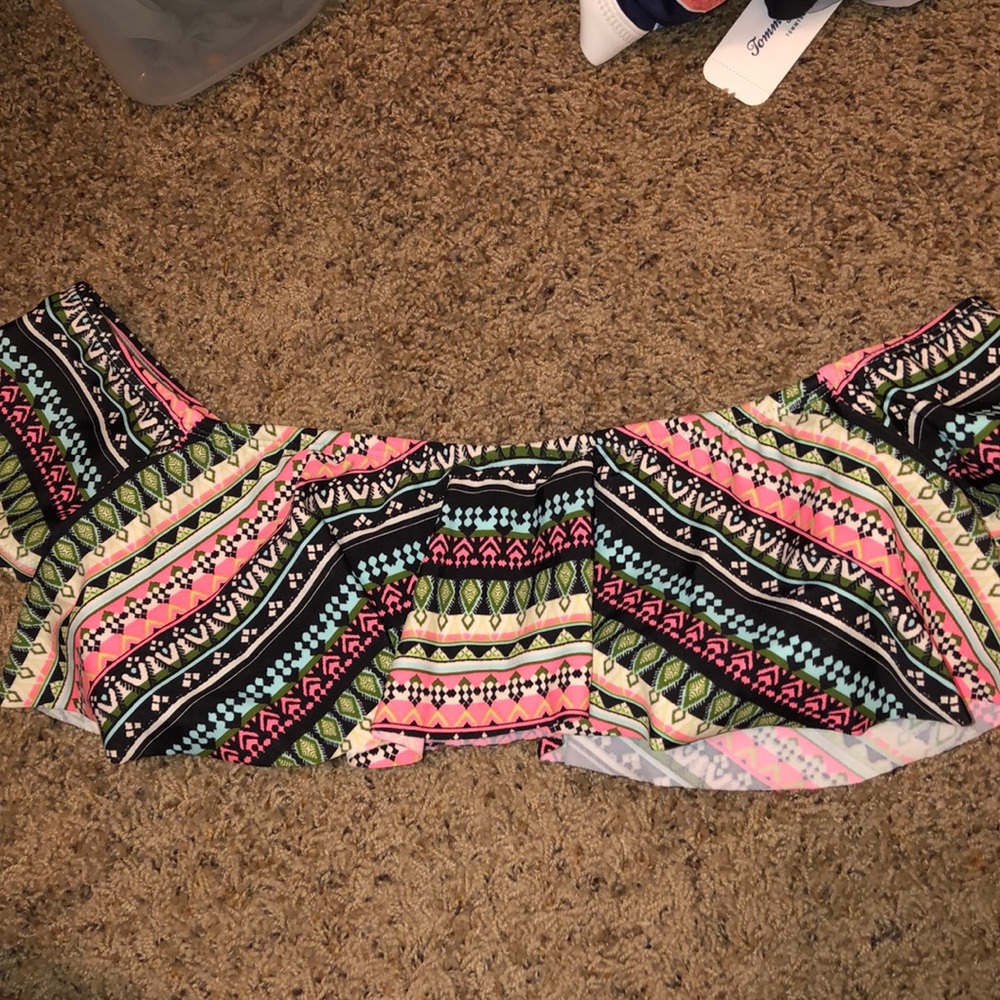 ALTARD STATE multicolor shoulder bikini